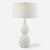 Twisted Swirl Table Lamp - 32" - White - IMAGE 2