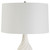 Twisted Swirl Table Lamp - 32" - White - IMAGE 6