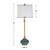 Drip Glaze Buffet Lamp - 34" - Seafoam Green - IMAGE 4