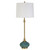 Drip Glaze Buffet Lamp - 34" - Seafoam Green - IMAGE 5