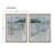 Abstract Landscape Framed Wall Arts - 27" X 21" - Set of 2 - IMAGE 3