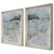 Abstract Landscape Framed Wall Arts - 27" X 21" - Set of 2 - IMAGE 5