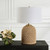Knotted Rope Wrapped Table Lamp - 34" - Brown - IMAGE 3