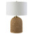 Knotted Rope Wrapped Table Lamp - 34" - Brown - IMAGE 5