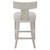 Klismos Wooden Counter Stool - 38" - White