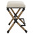 Cushioned Top Wrapped Rope Counter Stool - 27.5" - Beige - IMAGE 6