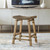 Wooden Counter Stool - 26.5" - Brown - IMAGE 1