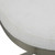 Backless Counter Stool - 26" - Silver and White