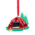 Camping Tent with Campfire Christmas Ornament - 3.25" - IMAGE 3