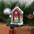 Welcome Christmas At Home House Stocking Holder - 4.5" - IMAGE 3