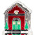 Welcome Christmas At Home House Stocking Holder - 4.5" - IMAGE 4