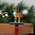 Reindeer Wearing Wreath with Cardinal Christmas Stocking Holder - 4.75" - IMAGE 3