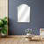 Arch Top Framed Wall Mirror - 32" - Gold Finish - IMAGE 4