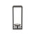 Tall Square Tabletop Candle Lantern - 13" - Small - IMAGE 4