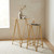 Mirrored Top Square Accent Tables - Gold - Set of 2 - IMAGE 4