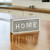 Rectangular Handcrafted Raised Home Metal Sign - 8.5" - IMAGE 2