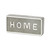 Rectangular Handcrafted Raised Home Metal Sign - 8.5" - IMAGE 4