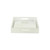 16" Silver Shagreen Rectangular Mirrored Tray - IMAGE 5