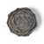 Handcrafted Cast Iron Open Lotus Decoration - 5.25" - Black - IMAGE 1