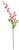 Pink Wild Sweet Pea Atrificial Floral Spray - IMAGE 2