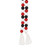 Artificial Decorative Beaded Garland with Tassels - 3.25' x 2"