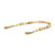 Wooden Bead Tassel Hanging Door Curtain Decoration - 40" - Brown - IMAGE 3