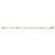 Wooden Bead Tassel Hanging Door Curtain Decoration - 40" - Brown
