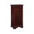 Flip-Top Wooden Jewelry Armoire with 8-Drawer - 42.75" - Brown - IMAGE 3