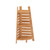 Bamboo 3 Tier Corner Storage Shelf - 32.75" - Brown - IMAGE 3