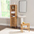 Tall Bamboo Storage Cabinet - 61.75" - IMAGE 1