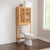 Bamboo Space Saver Bathroom Organizer - 65" - Brown - IMAGE 1