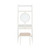 Ladder Framed Leaning Vanity Set - 68.5" - White - IMAGE 2