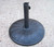 16.75" Black and Bronze Round Outdoor Patio Umbrella Stand - IMAGE 4