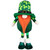 Standing Shamrock St Patrick's Day Gnome - 12.5" - IMAGE 2