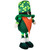 Standing Shamrock St Patrick's Day Gnome - 12.5" - IMAGE 3