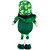 Standing Shamrock St Patrick's Day Gnome - 12.5" - IMAGE 6
