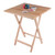 Wooden Folding Side Table - 37.25" - Brown - IMAGE 4