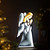 LED 3D Angel Christmas Infinity Mirror - 24.5" - IMAGE 3