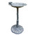 Frog on a Lily Pad Aluminum Bird Bath - 36" - IMAGE 1
