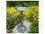 Frog on a Lily Pad Aluminum Bird Bath - 36" - IMAGE 2
