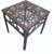 Bronze Mississippi Hand Cast Aluminum End Table - 18" - IMAGE 1