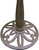 Cast Aluminum Scroll Base Outdoor Garden Bird Bath - Antique Bronze - 28.5" - IMAGE 3