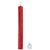 LED Flickering Flameless Taper Honeycomb Christmas Candles - 9.5" - Red - Set of 2