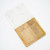 Dual Tone Mango Wood and Marble Grooved Serving Platter - 16" - IMAGE 1