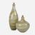 Cascading Glass Bottles - 21.25" - Set of 2 - IMAGE 3