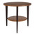 2-Tier Round Top Side Table - 26.5" - Brown - IMAGE 4