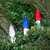 Patriotic LED C6 Faceted Christmas Lights - Red, White and Blue - 16.5' White Wire - 50ct - IMAGE 3