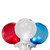 Patriotic LED G40 Christmas Lights - Red, White and Blue - 11' White Wire - 25ct - IMAGE 6