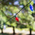Patriotic LED C9 Christmas Lights - Red, White and Blue - 16' Green Wire - 25ct - IMAGE 2