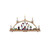 19" Richard Glaesser Christmas Market Vendors Arch - IMAGE 1
